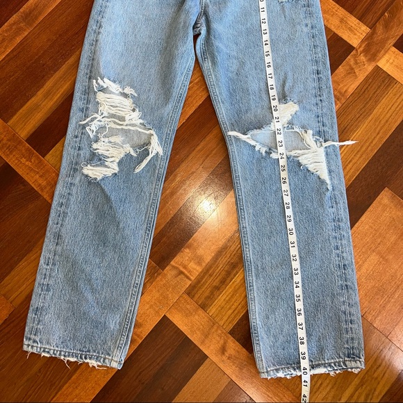 AGOLDE 90’s Mid Rise Jeans size 28 - Picture 5 of 14